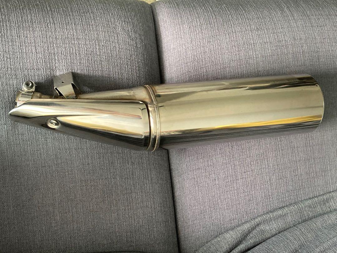 honda nc750x exhaust