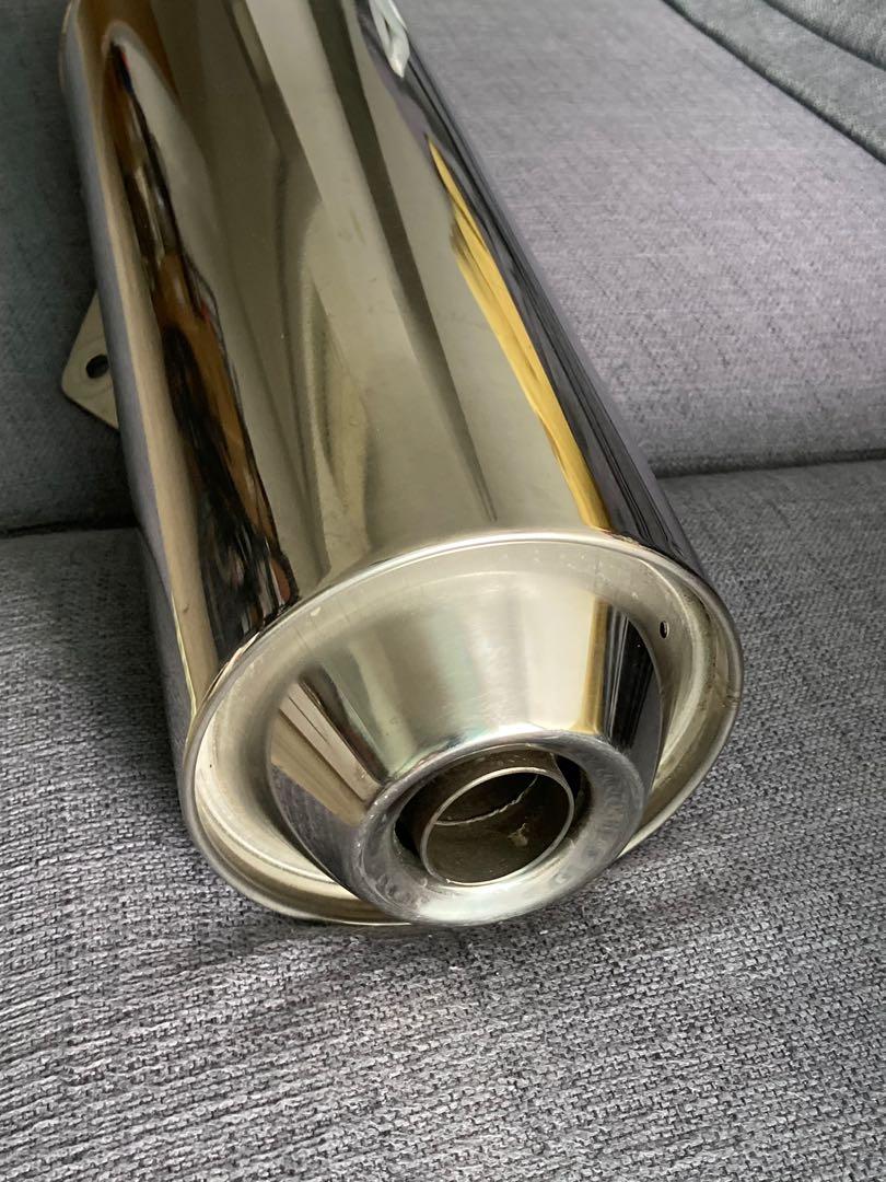 honda nc750x exhaust