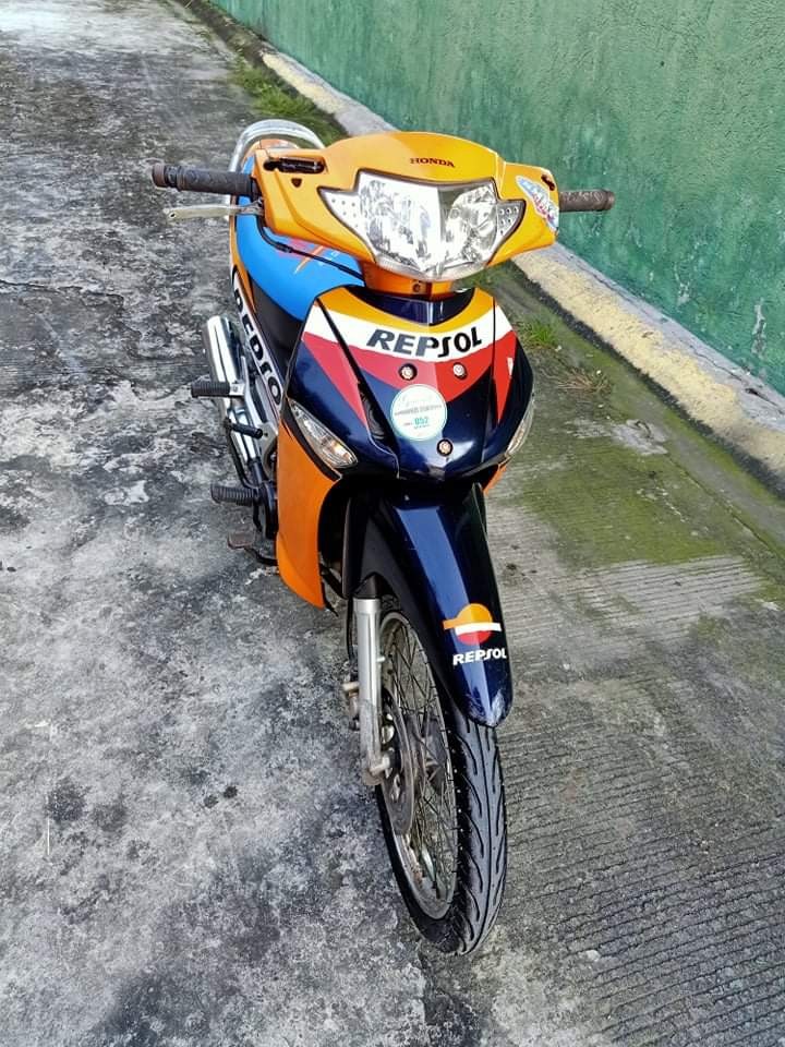 Honda wave 125 shop repsol
