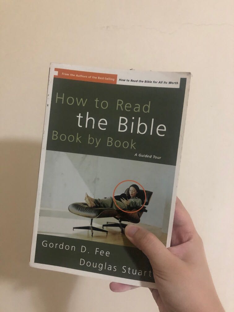 How To Read The Bible Book By Book Hobbies Toys Books Magazines Children S Books On Carousell
