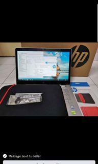 Please don't ask for more discount, self collection only, Urgent sale Reduced from rm 3000, Hp pavilion x360 convertible model 14ba079TX. I7-7500u 4gb RAM, 1 TB Hdd, original windows, original charger, Battery life 3-4 hr.