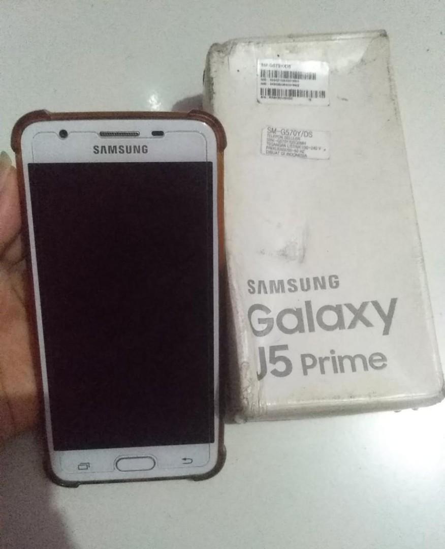 Hp samsung j5 prime