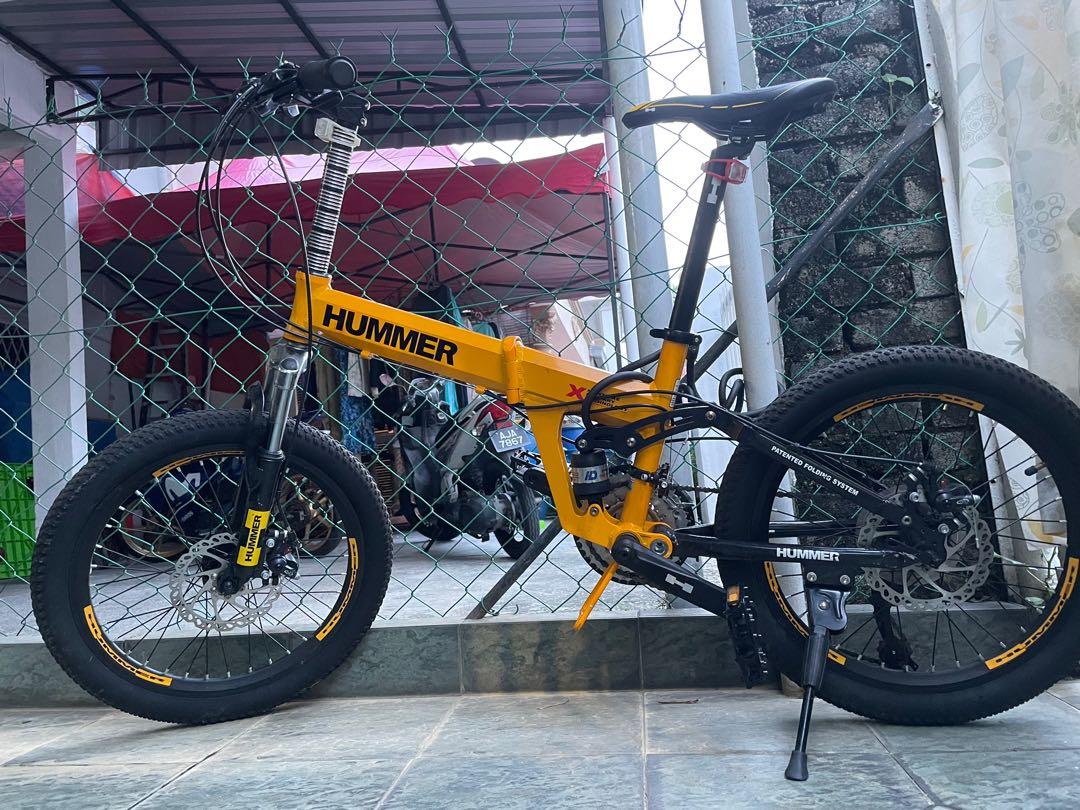 Hammer discount folding bike