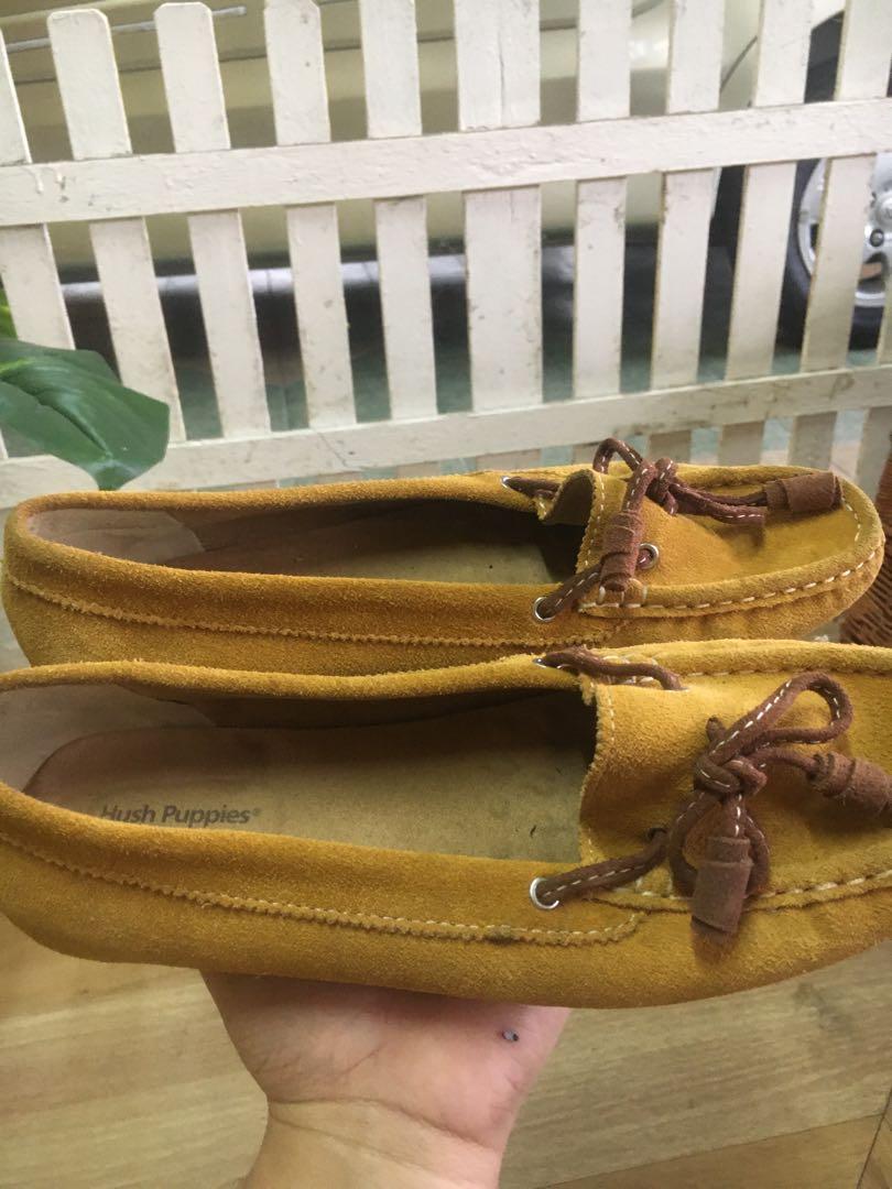 Hush puppies sales womens moccasin slippers