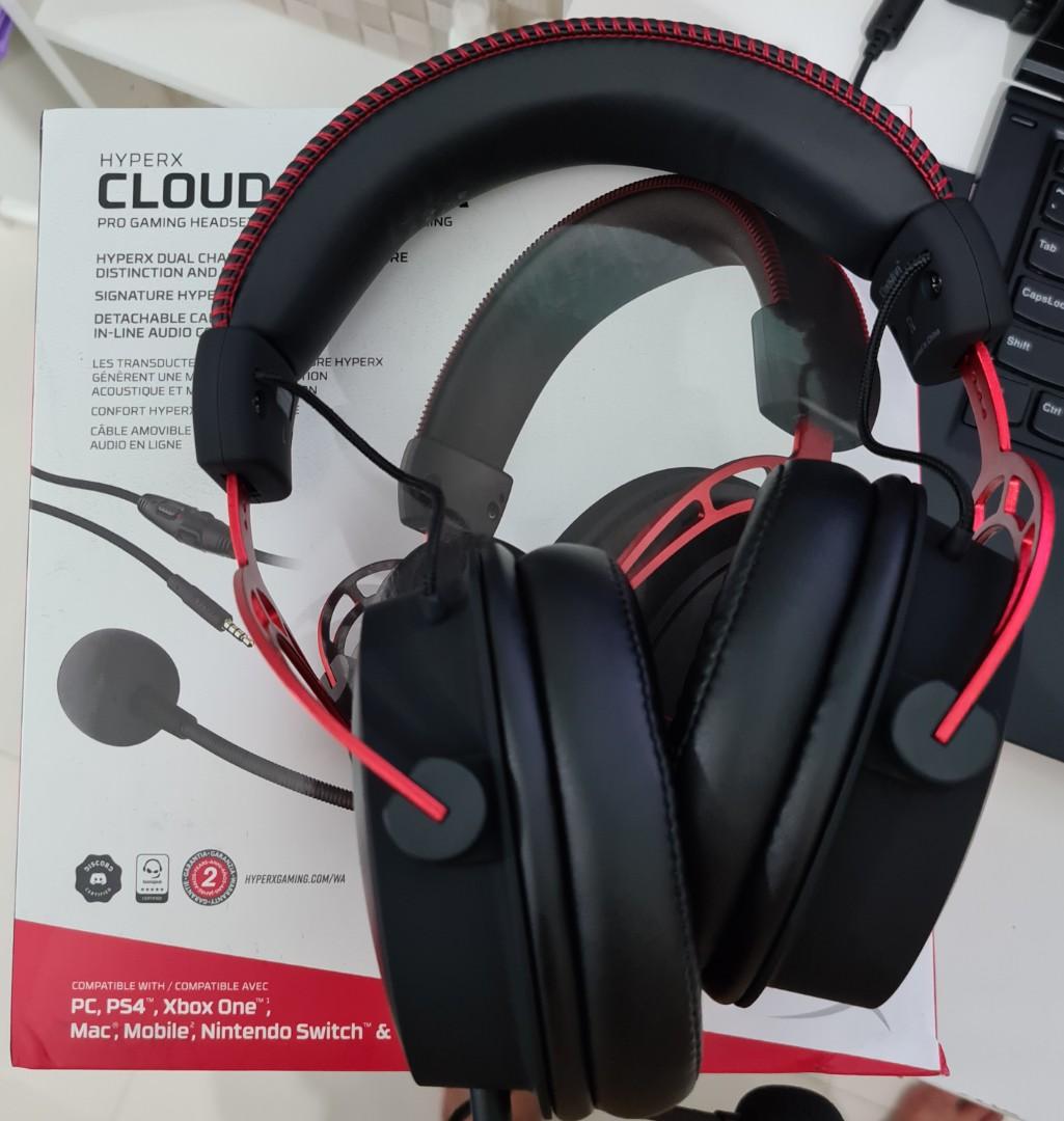 hyperx cloud alpha compatible ps4