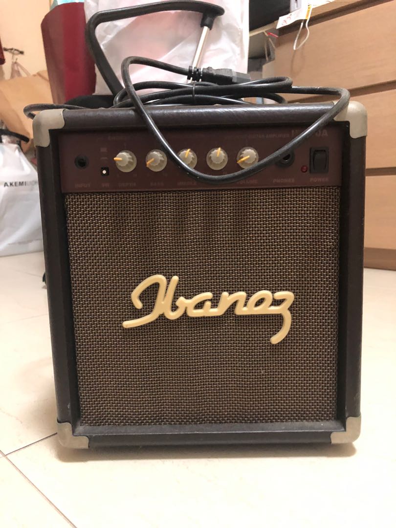 Ibanez top acoustic amplifier