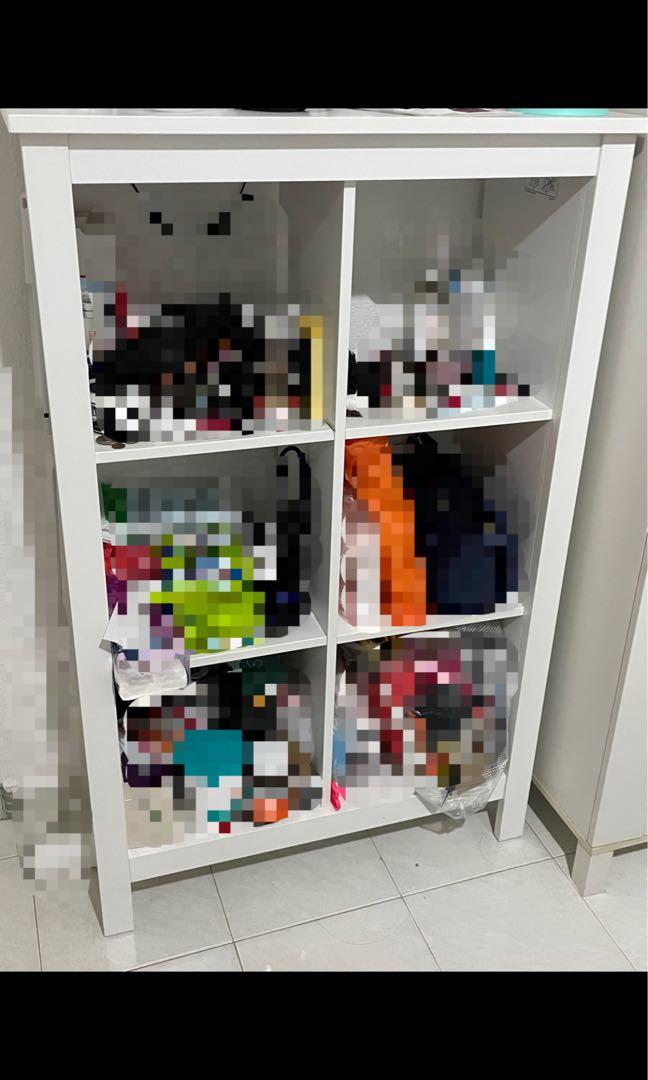 IKEA 6 cubes shelving unit, Furniture & Home Living, Furniture, Shelves