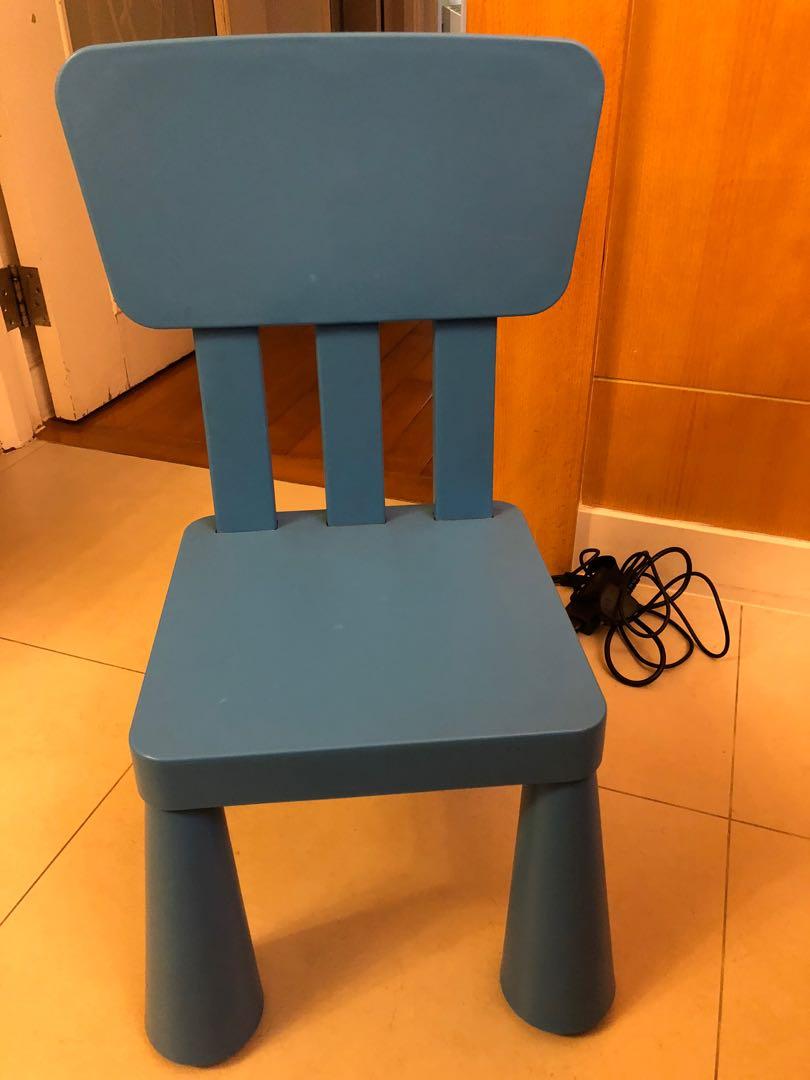 Ikea 小童椅子 3 至7歲 Chair For Kid 3 7 90 New 傢俬 家居 傢俬 Carousell