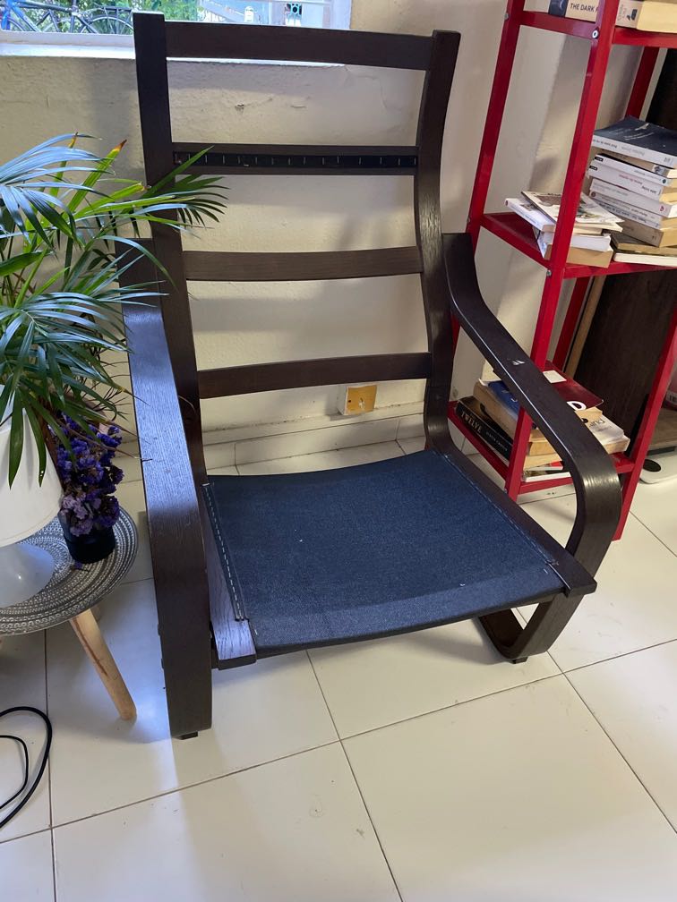 IKEA arm chair, Furniture & Home Living, Furniture, Chairs on Carousell