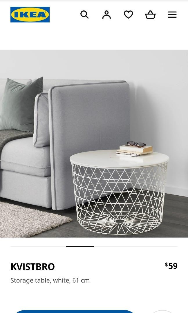 Ikea kvistbro on sale coffee table