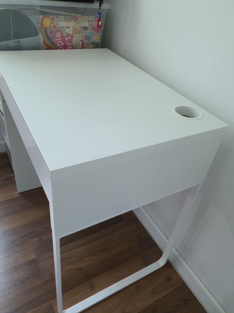 IKEA Study Table, 50 off , nice condition, Furniture & Home Living