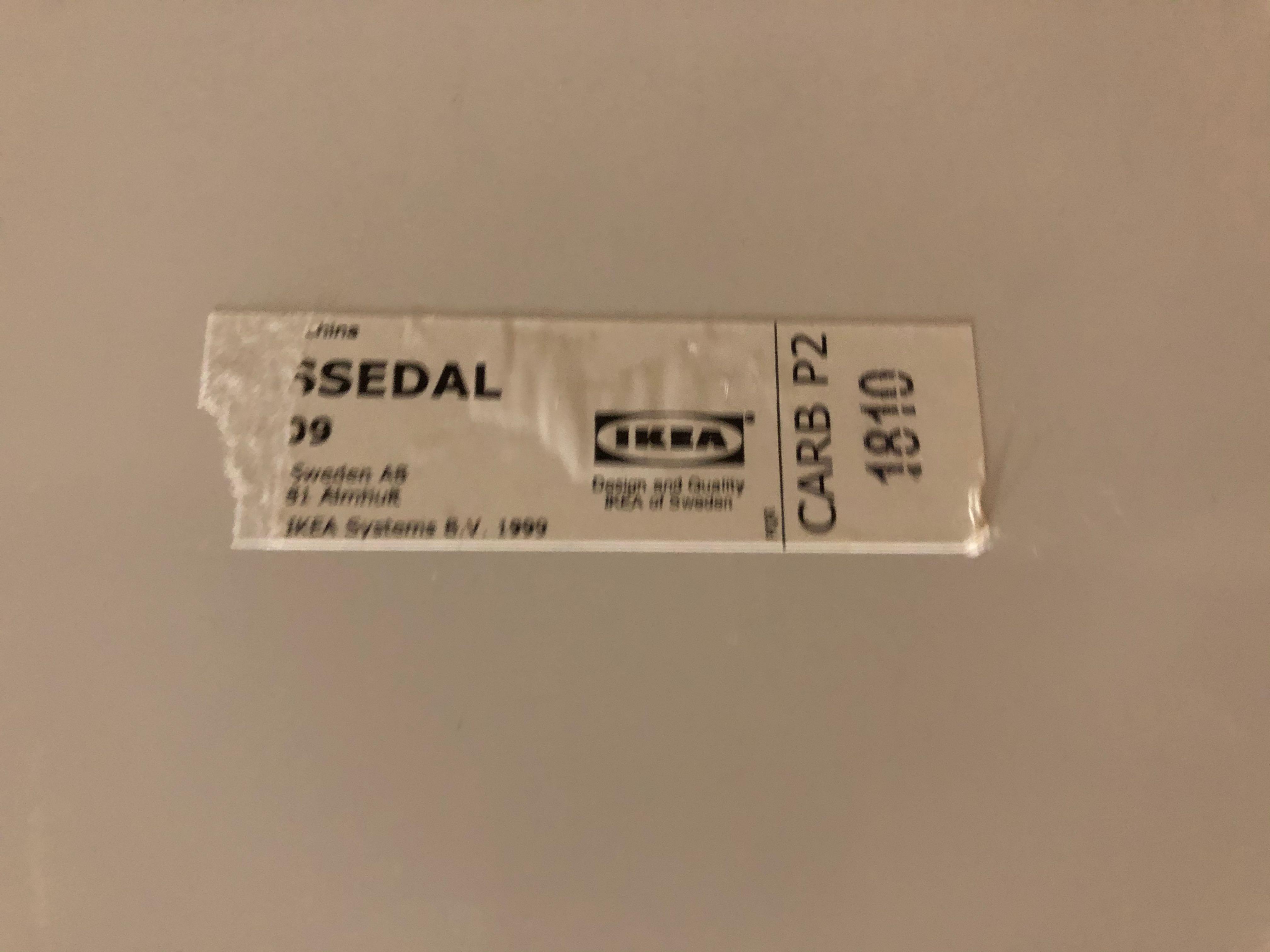 CLEARANCE! IKEA Square Wall mirror with wooden frame, Everything Else