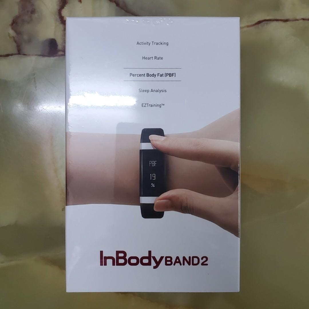 Inbody band 2 hotsell price