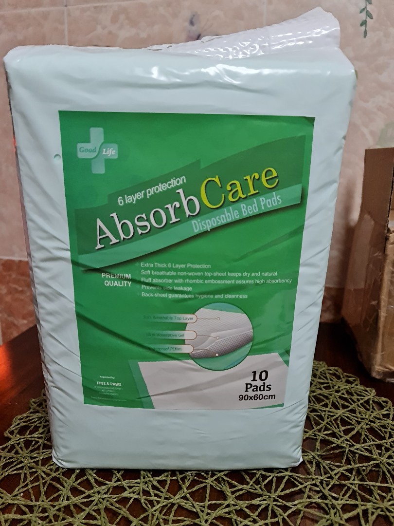 Incopad/ Disposable bed pan, Everything Else on Carousell