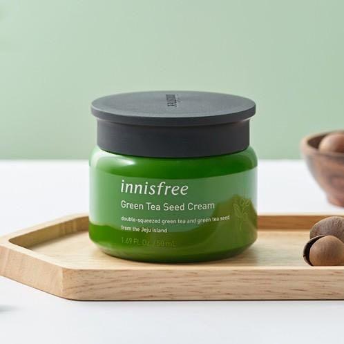 innisfree green tea moisturiser