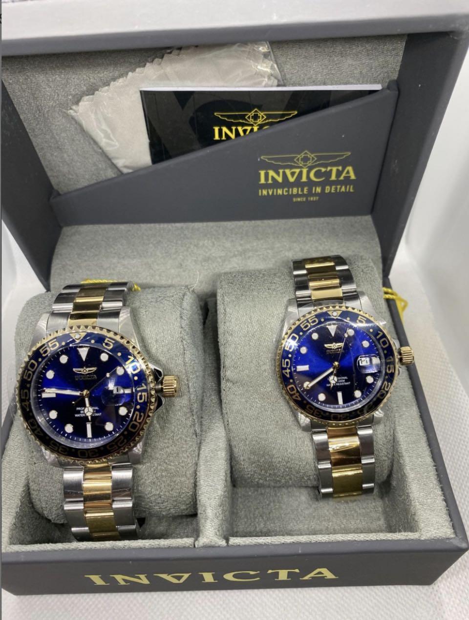 Invicta matching online watches