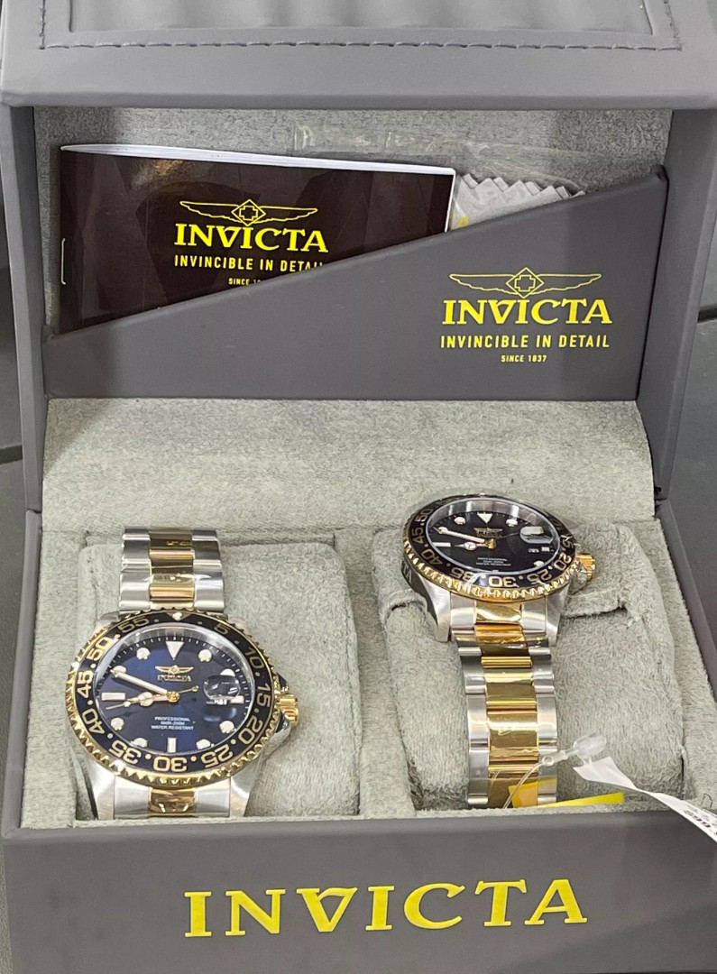 Invicta matching watches deals