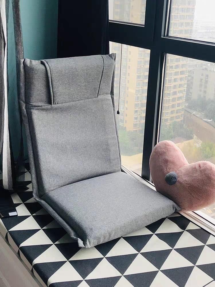 Japanese foldable cushion bed floor tatami lazy chair seat with