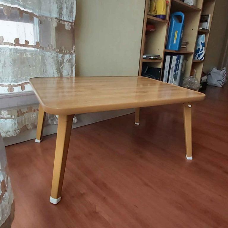 Japanese Folding Table Minimalist Foldable Table Coffee Table Work From