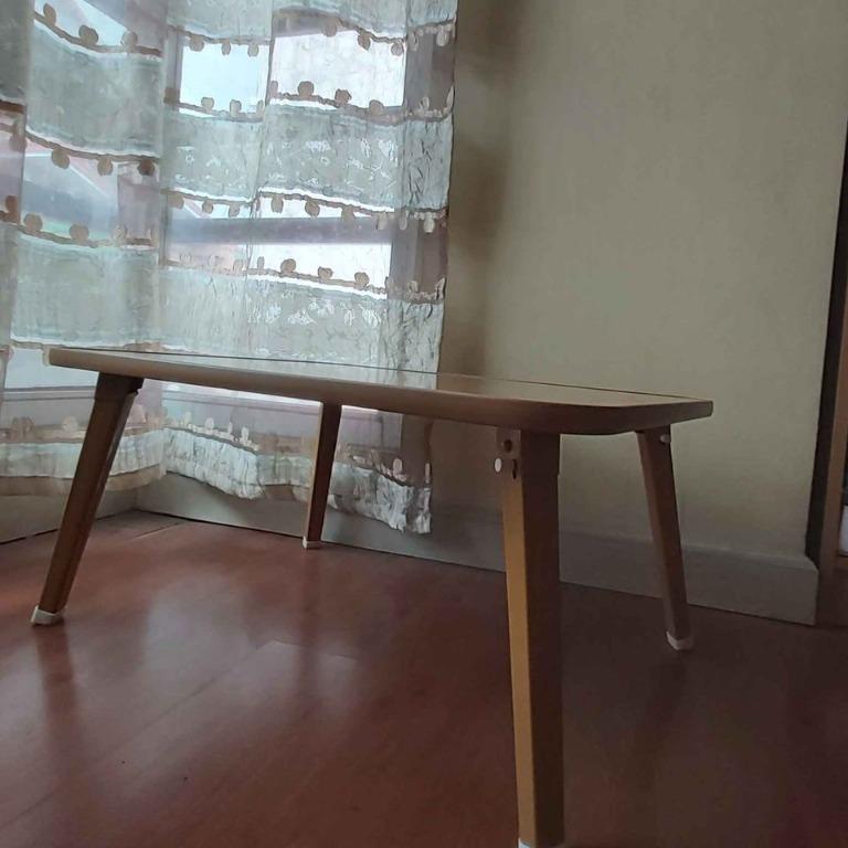 Japanese Folding Table Minimalist Foldable Table Coffee Table Work From