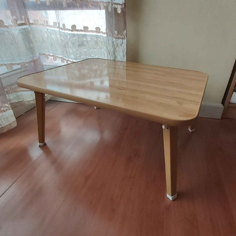 Japanese Folding Table Minimalist Foldable Table Coffee Table Work From