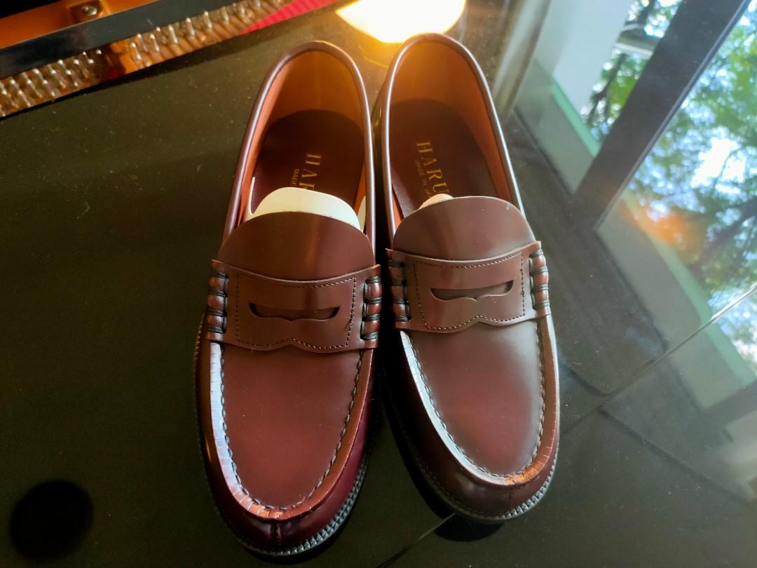 Japanese penny loafers sales