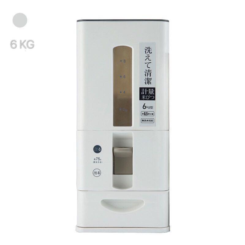 Asian Rice Dispenser Japanese Rice Dispenser, Furniture & Home Living, Kitchenware ...
