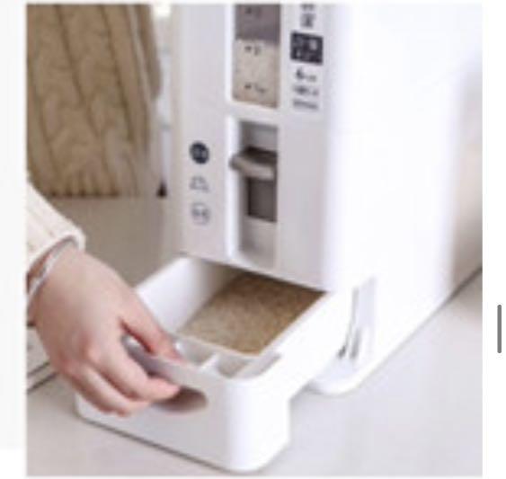 Asian Rice Dispenser Japanese Rice Dispenser, Furniture & Home Living, Kitchenware ...