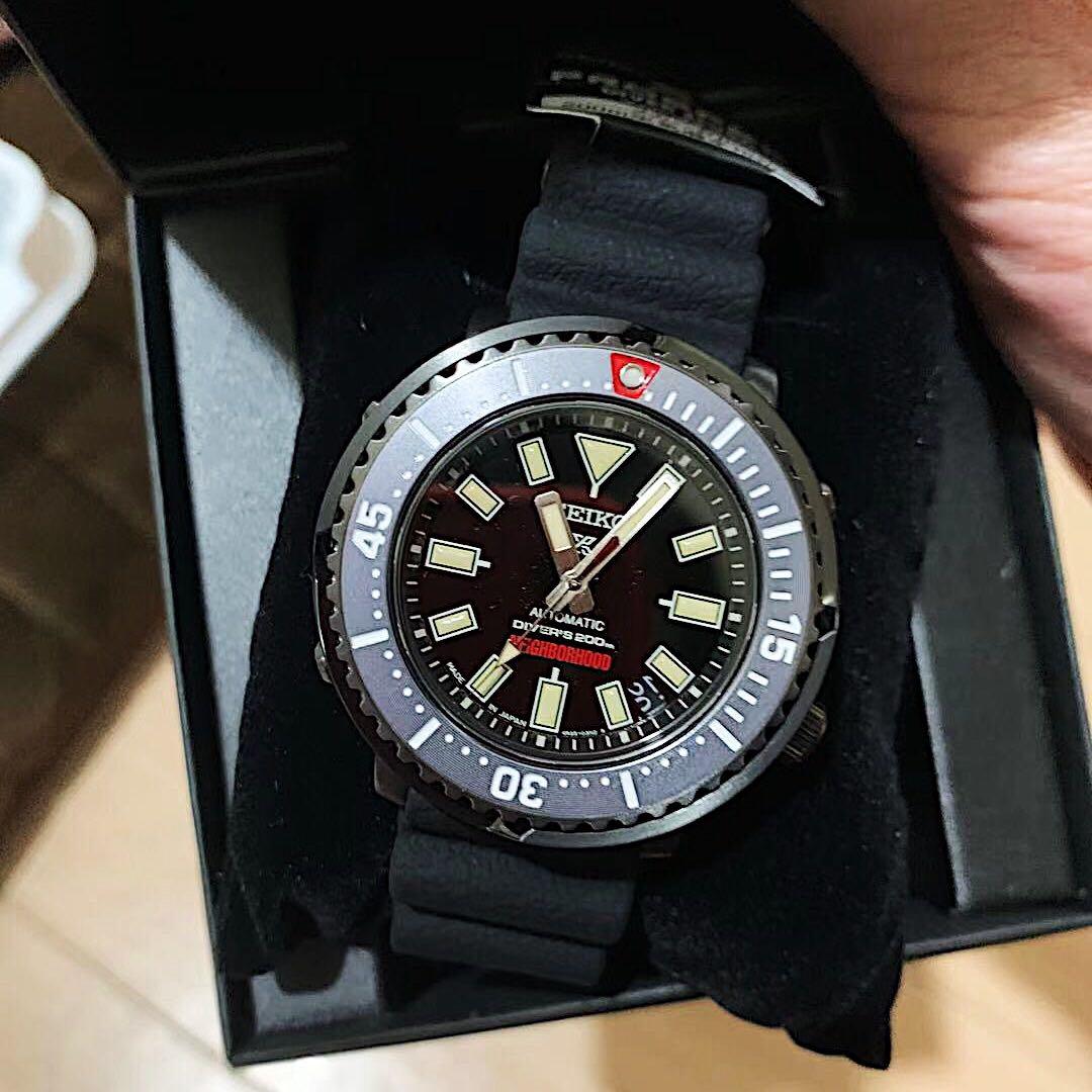 JDM BNIB SEIKO Prospex SBDY077 NEIGHBORHOOD Limited 1000pcs Made