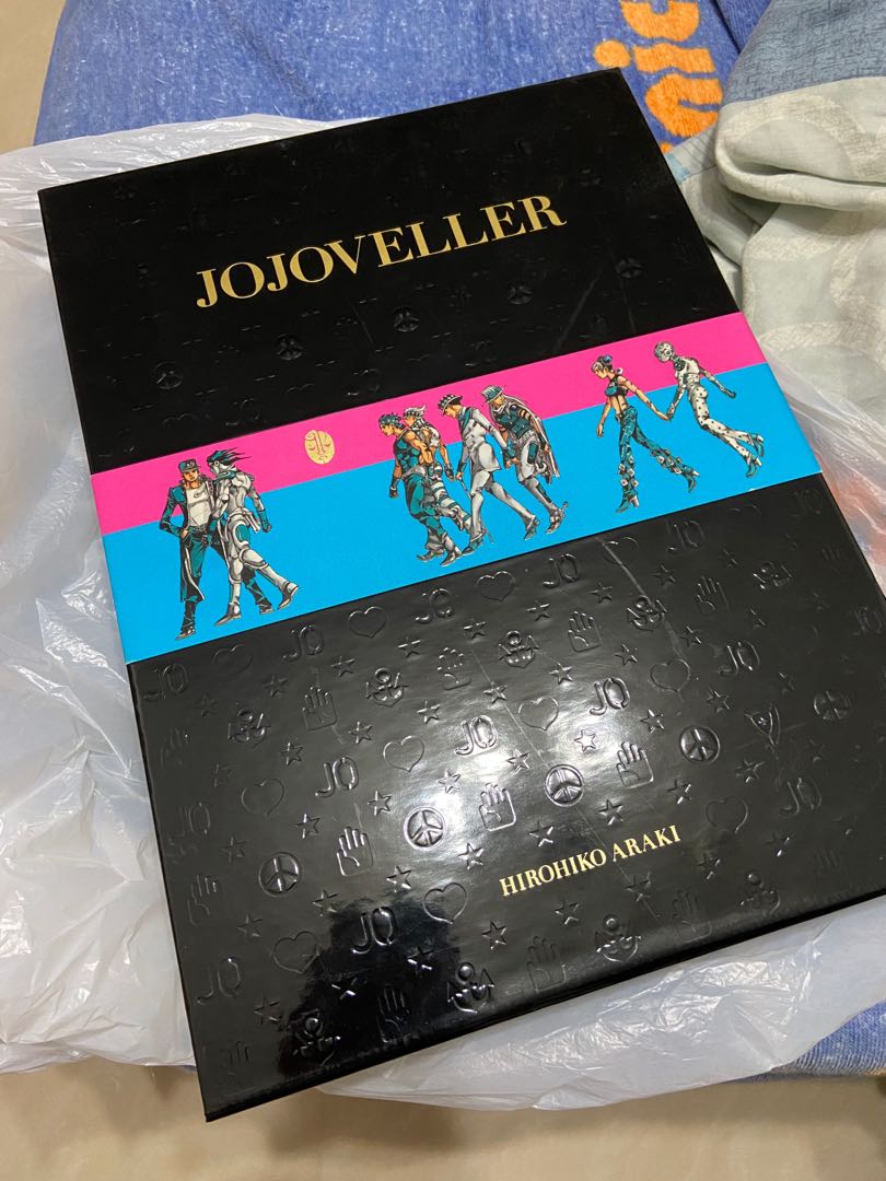 人気沸騰ブラドン JOJOVELLER 完全限定版 JOJO迷必見！終極的JOJO冒險