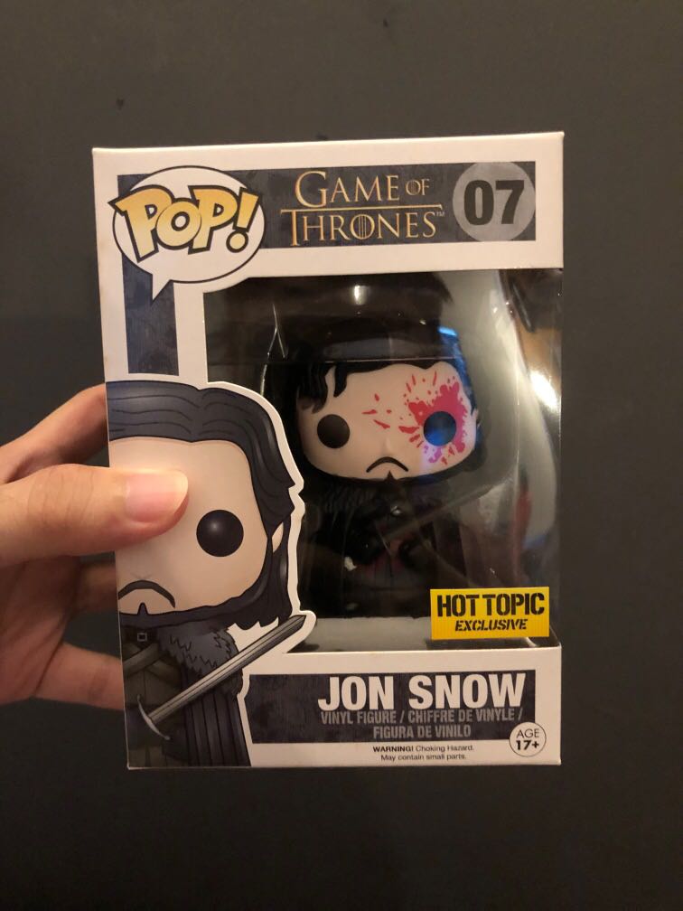 Funko pop jon snow bloody deals