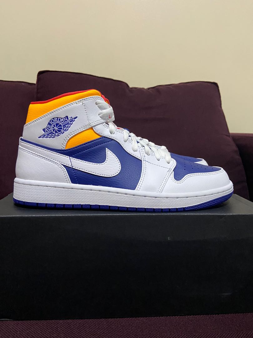 aj 1 mid laser orange