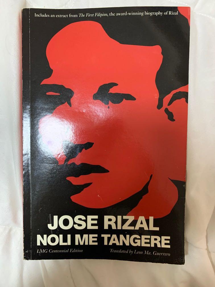 Jose Rizal Noli Me Tangere English Version Hobbies Toys Books Magazines Travel Holiday Guides On Carousell