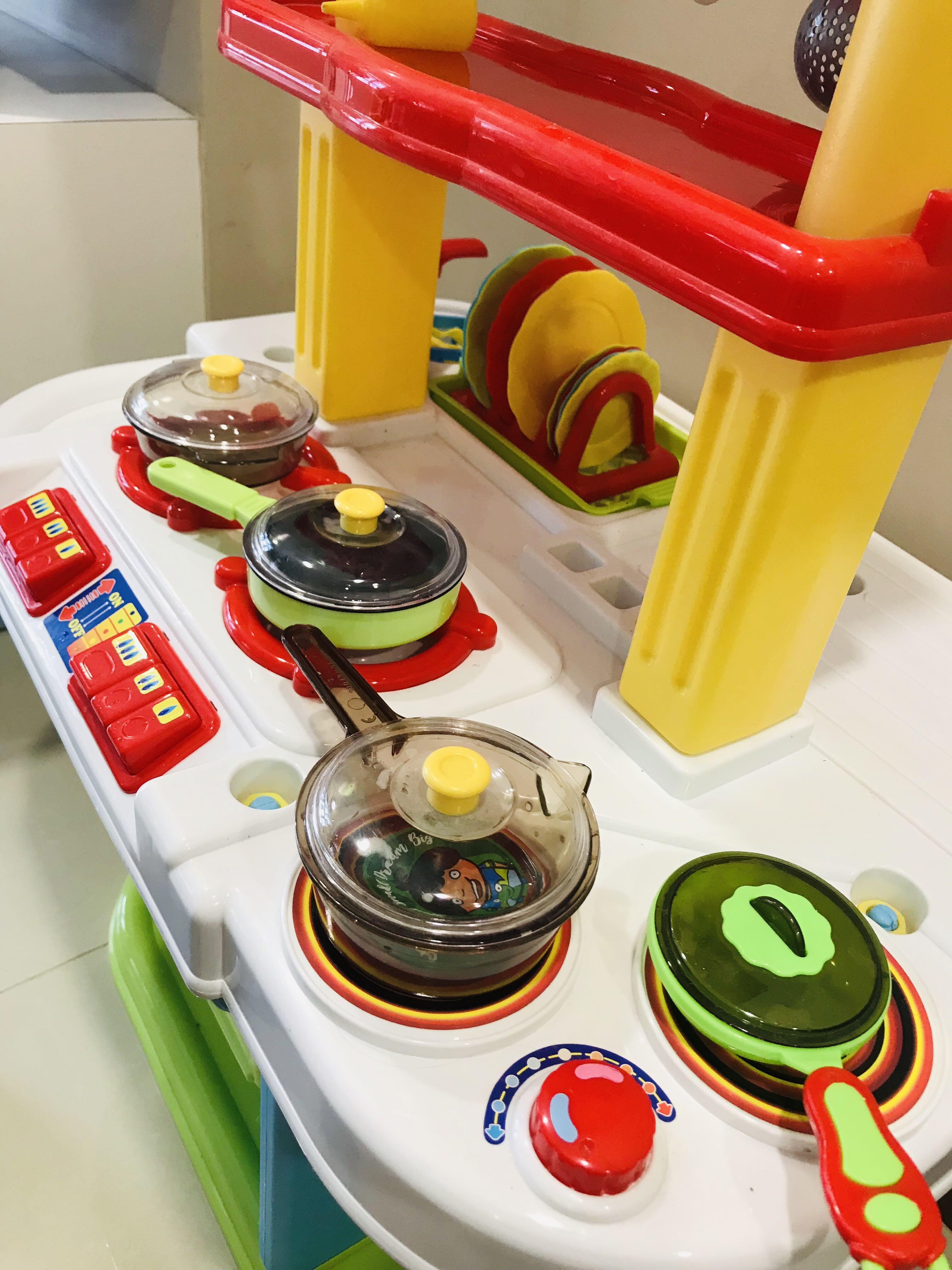 Just like online home kitchen playset