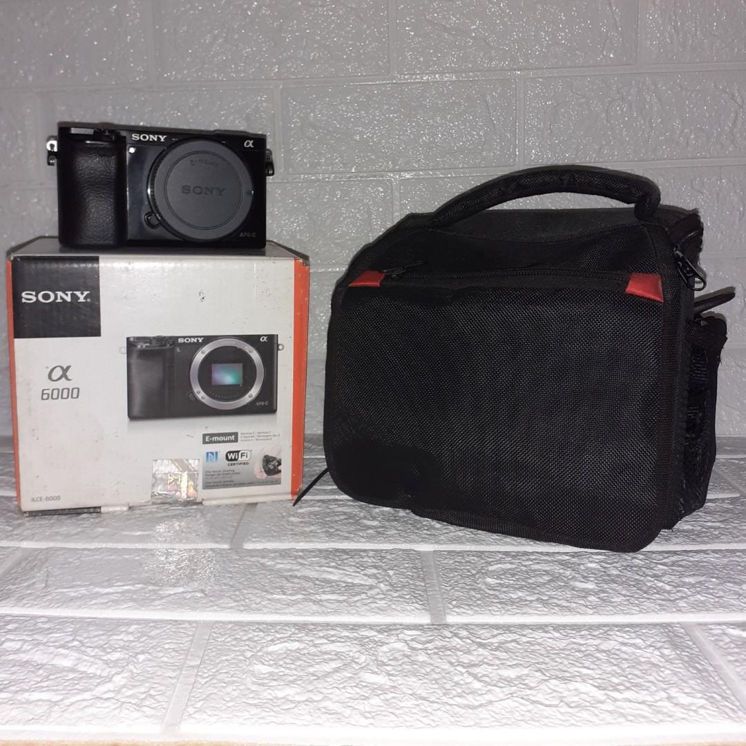 Tas sony a6000 online