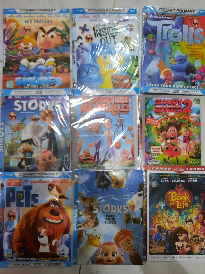 Harga NegoKaset Dvd Film Anak Kartun