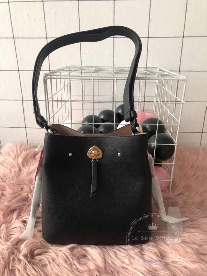Kate spade bucket bag, Luxury, Bags & Wallets on Carousell
