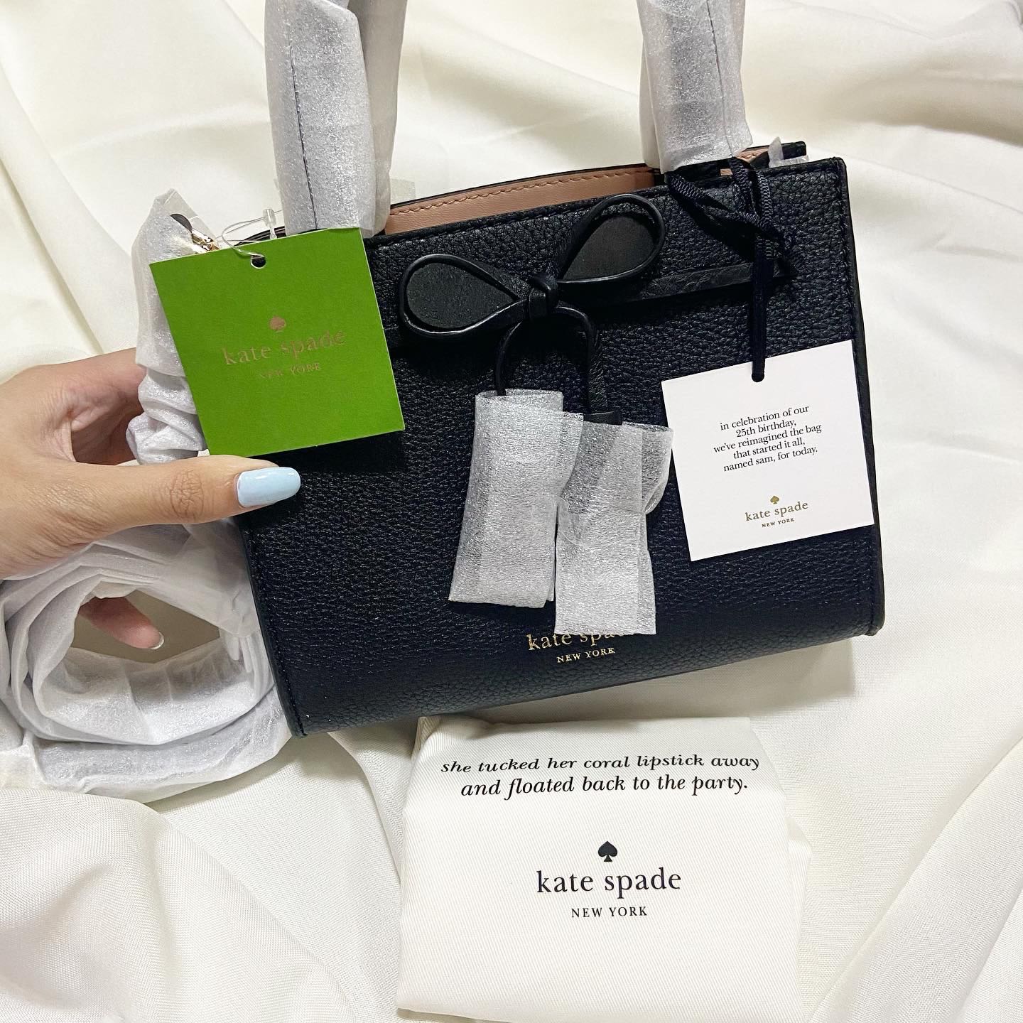 Kate spade hayes on sale street small sam