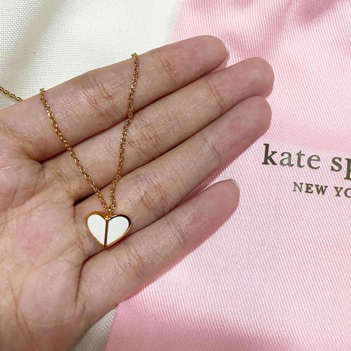 Heritage spade new arrivals heart mini pendant