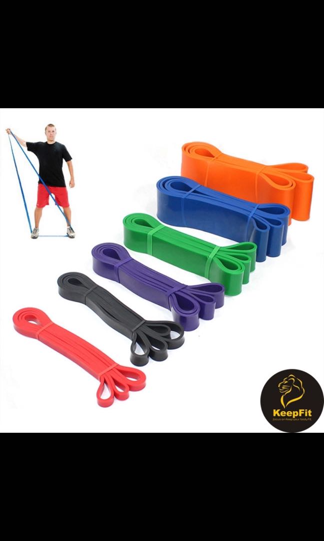 Keep fit best sale resistance bands