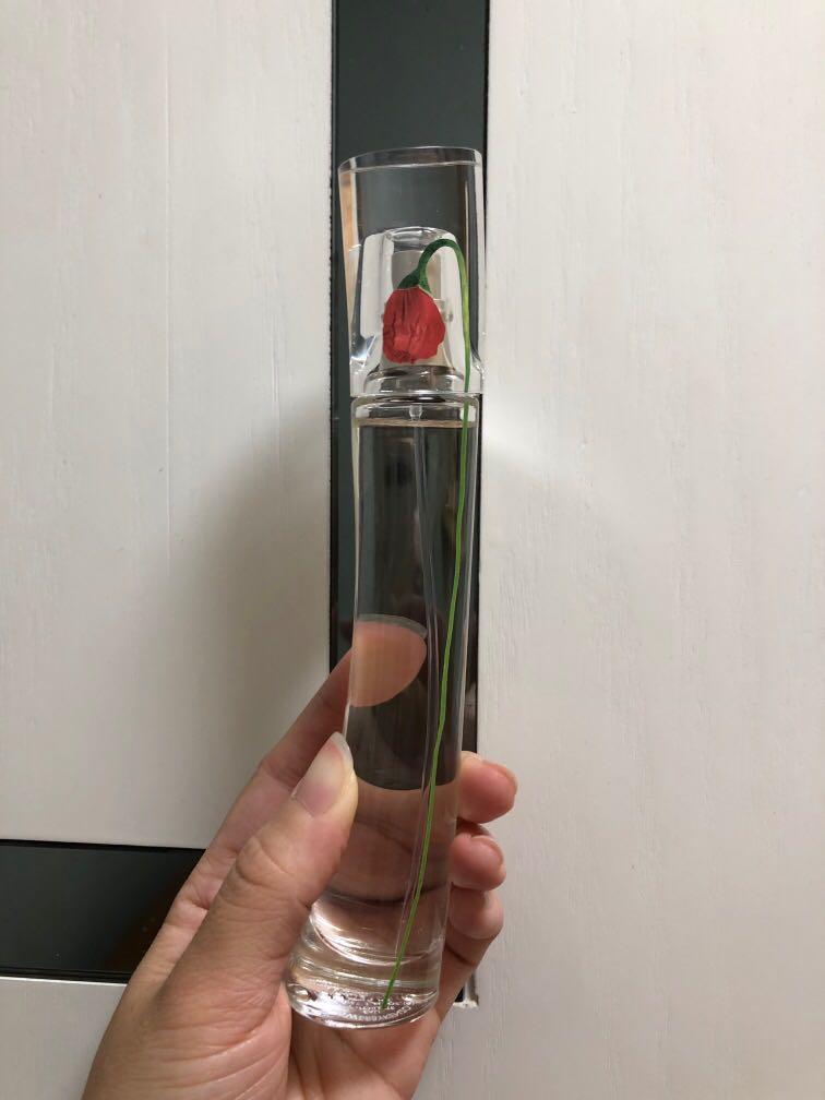 Kenzo Flower By Kenzo 罌粟花女性淡香水30ml 女裝 手袋及銀包 長銀包 Carousell