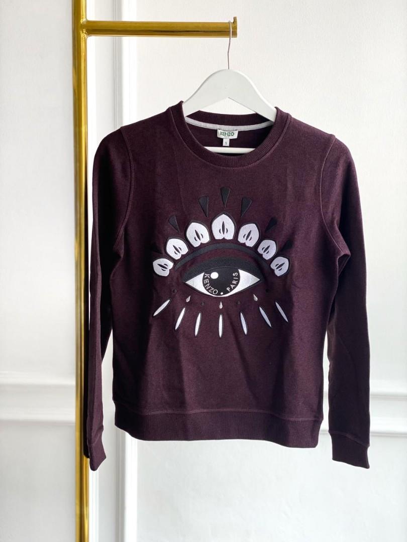 Maroon kenzo sweater deals
