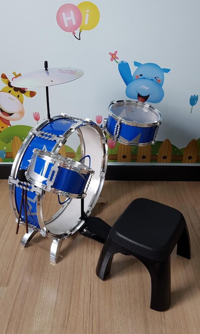 Drum set for hot sale toddlers toy r us