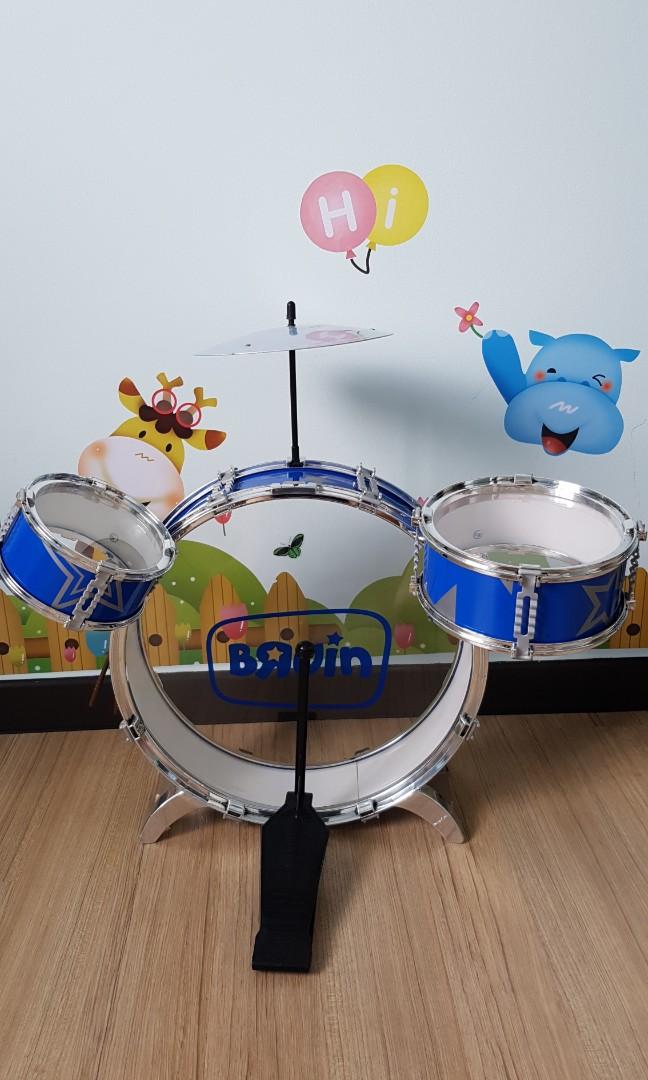 Drum set for new arrivals toddlers toy r us