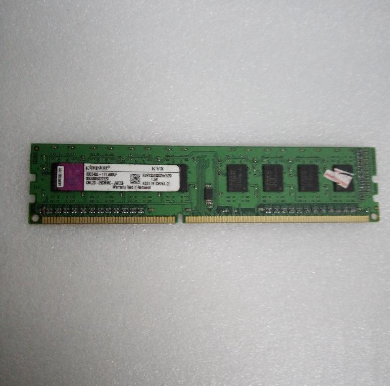 Kingston 2GB DDR3 Desktop RAM (Category: Computer Parts) located in Cainta. Submitted by whiteelephantph (Listing ID 1065081405, Image 2). Description: 350 each.