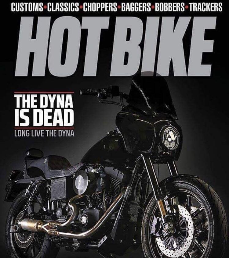 Krator fairing hot sale dyna
