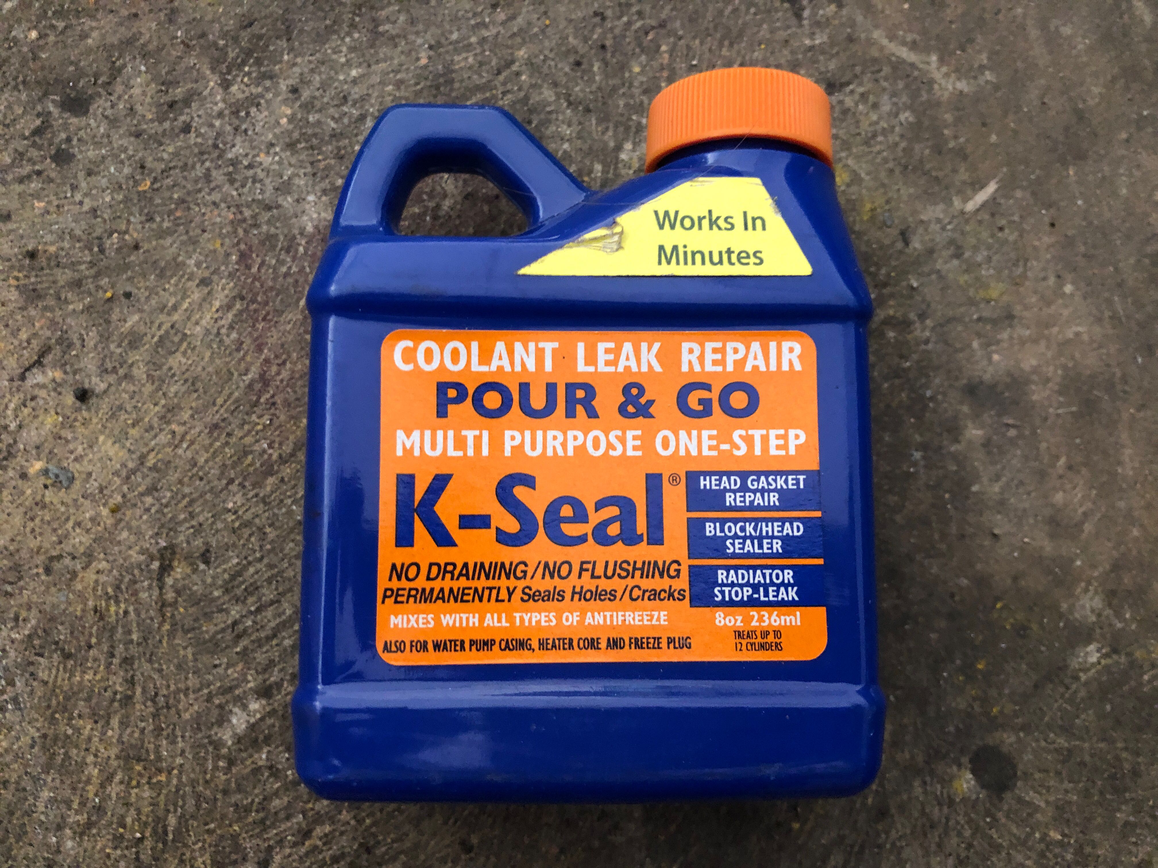 KSeal Stop leak, Car Accessories, Accessories on Carousell