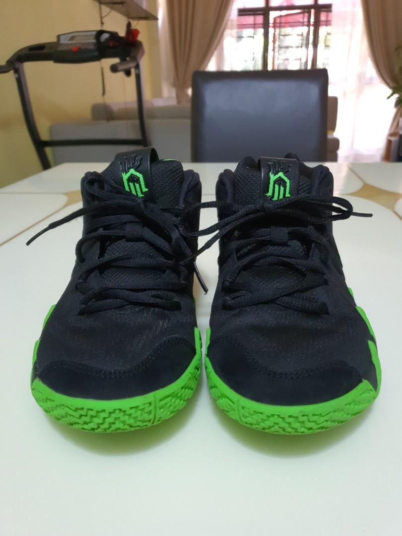 Kyrie 4 Halloween edition Men s Fashion Activewear on Carousell