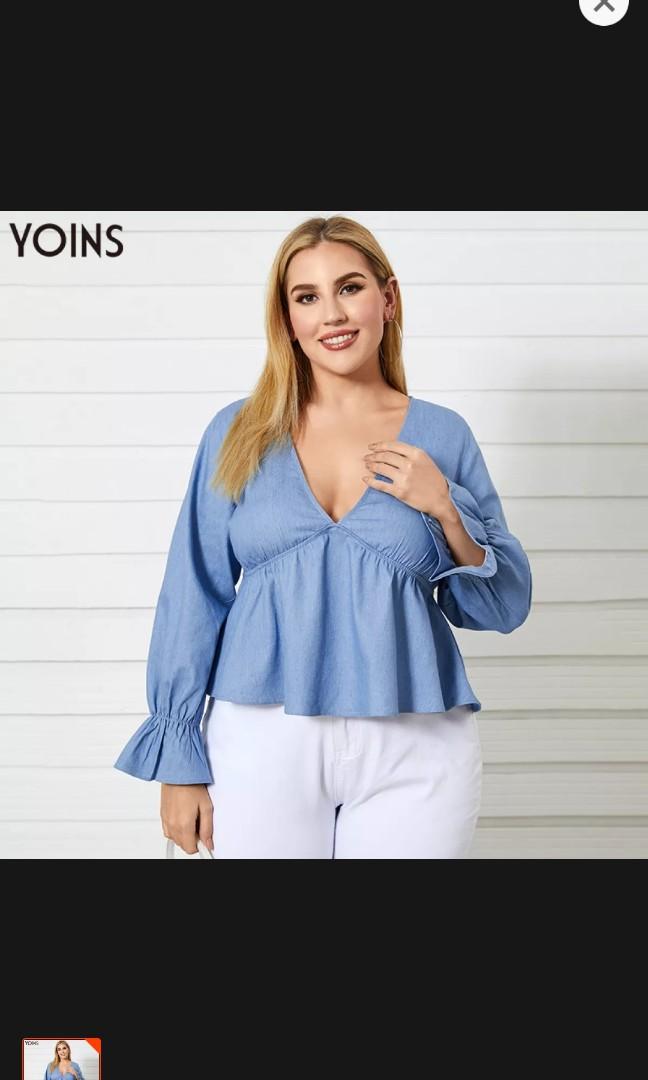 yoins plus clothing