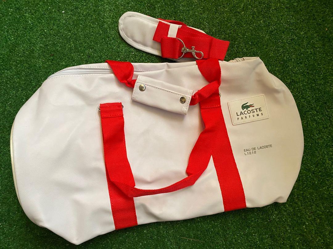 lacoste sports bag